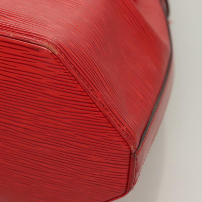 Louis Vuitton Vintage Sac d'Epaule Handbag Epi Leather, RED, LEATHER, Handbag