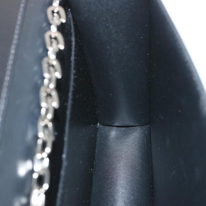 Givenchy 4G Chain Crossbody Bag Leather, BLACK, LEATHER, Crossbody bag