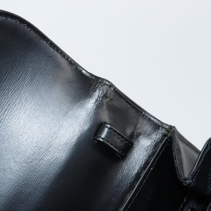 Givenchy Vintage 4G handbag Leather, BLACK, LEATHER, Handbag