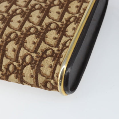 Christian Dior Trotter shoulder bag Canvas, BROWN, CANVAS, Shoulder bag