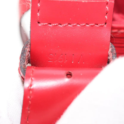Louis Vuitton Vintage Sac d'Epaule Handbag Epi Leather, RED, LEATHER, Shoulder bag