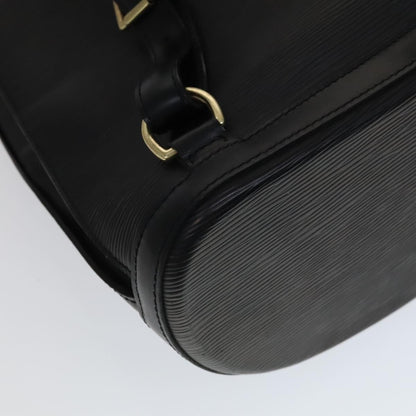 Louis Vuitton Gobelins Backpack Epi Leather, Black, Leather, Backpack