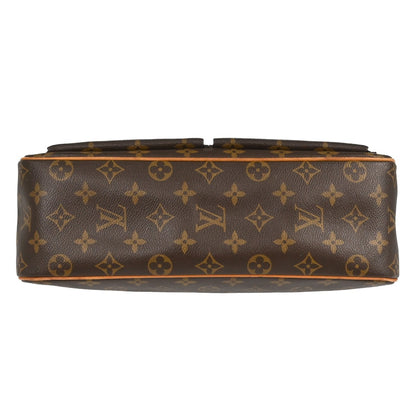Louis Vuitton Viva Cite Handbag Monogram Canvas, Brown, Canvas, Shoulder Bag