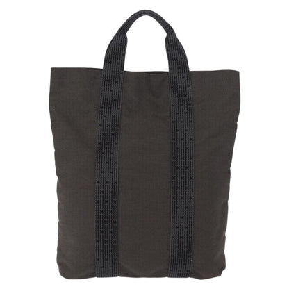 Hermes Fourre-tout Herline Fourre-tout Herline, GRAY, CANVAS, Tote bag