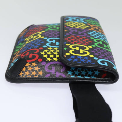 Gucci Sac bandoulière psychédélique Canvas Leather, MULTICOLOUR, PVC, Crossbody bag