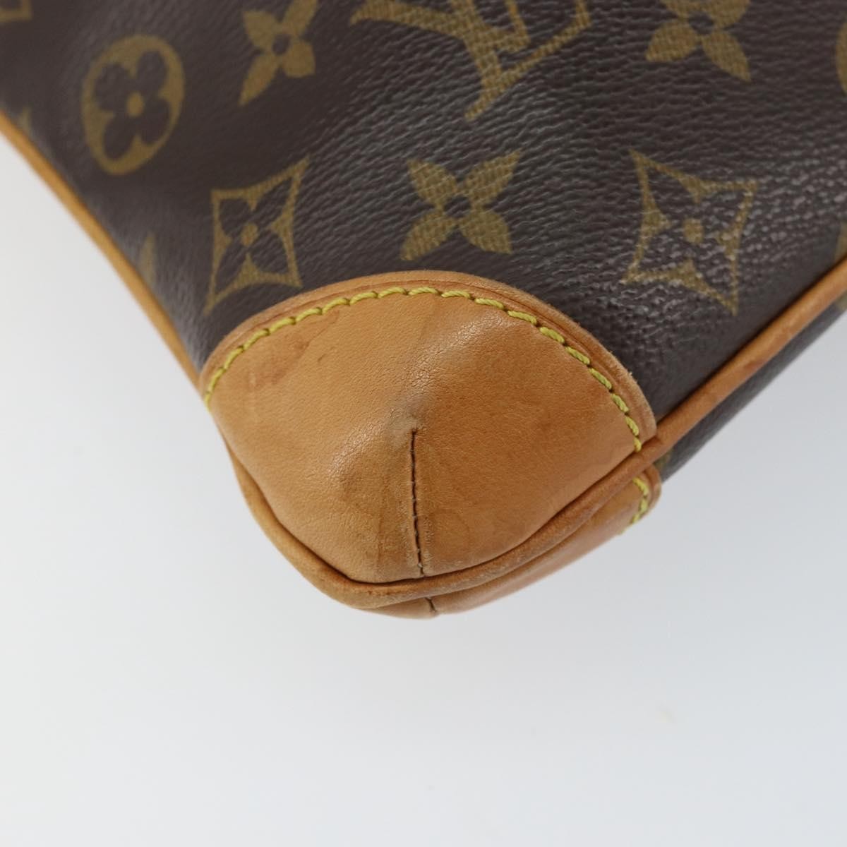 Louis Vuitton Vintage Coussin Bag Monogram Canvas, BROWN, CANVAS, Shoulder bag