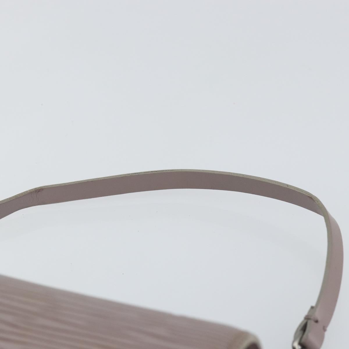 Louis Vuitton Soufflot Pochette Epi Leather, PURPLE, LEATHER, Clutche & pouche