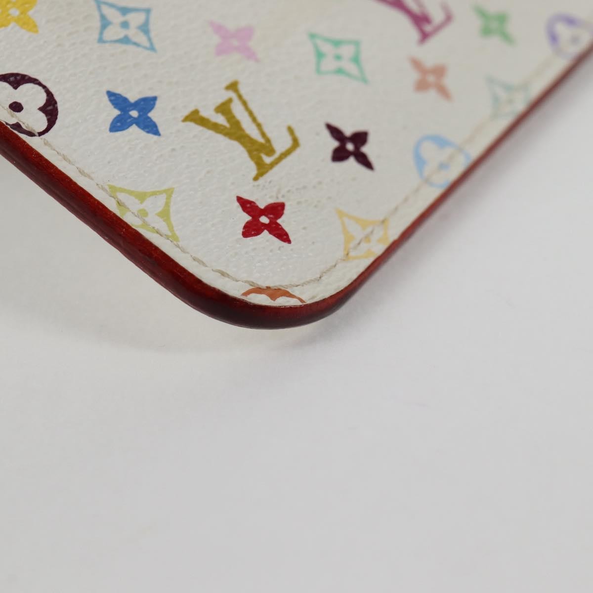 Louis Vuitton Pochette clés NM Monogram Multicolor Canvas, MULTICOLOUR, CANVAS, Clutche & pouche