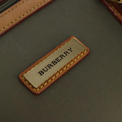 Burberry Vintage Handbag Nylon, KHAKI, NYLON, Handbag
