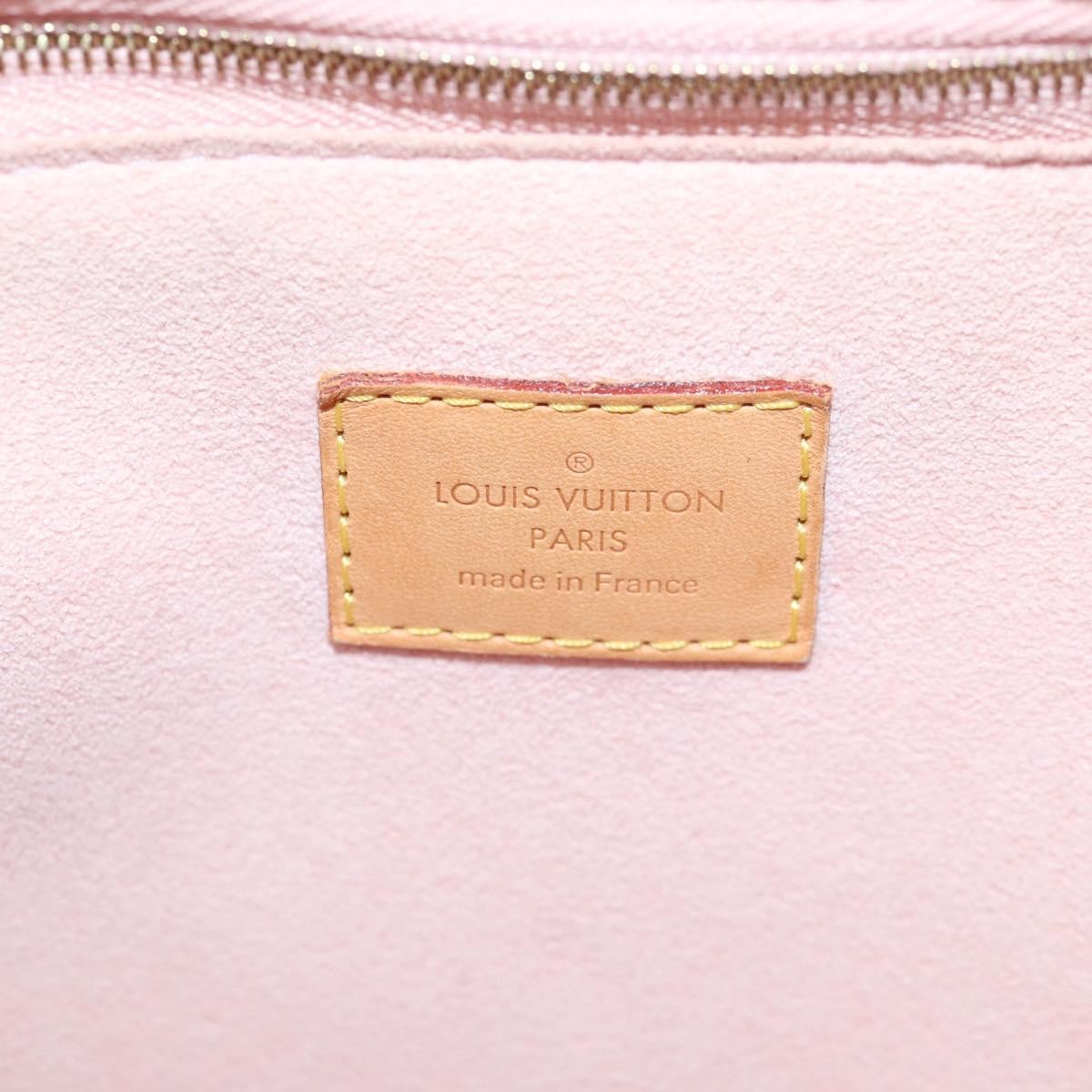 Louis Vuitton Propriano Handbag Damier, WHITE, CANVAS, Tote bag