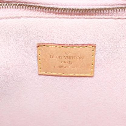 Louis Vuitton Propriano Handbag Damier, WHITE, CANVAS, Tote bag