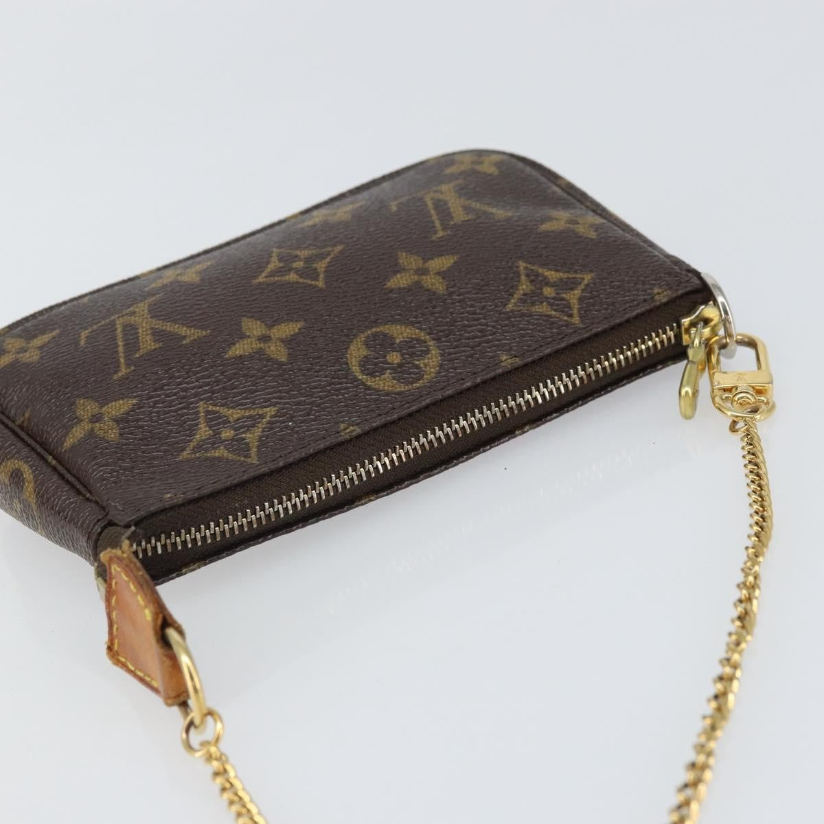 Louis Vuitton Multi Pochette Accessoires Pouch Monogram Canvas, BROWN, CANVAS, Clutche & pouche