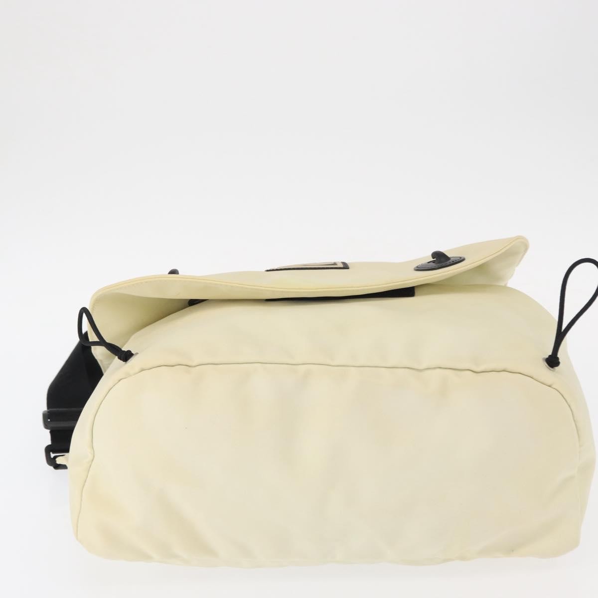 Chanel Sport Line Shoulder Bag Nylon, BEIGE, NYLON, Shoulder bag