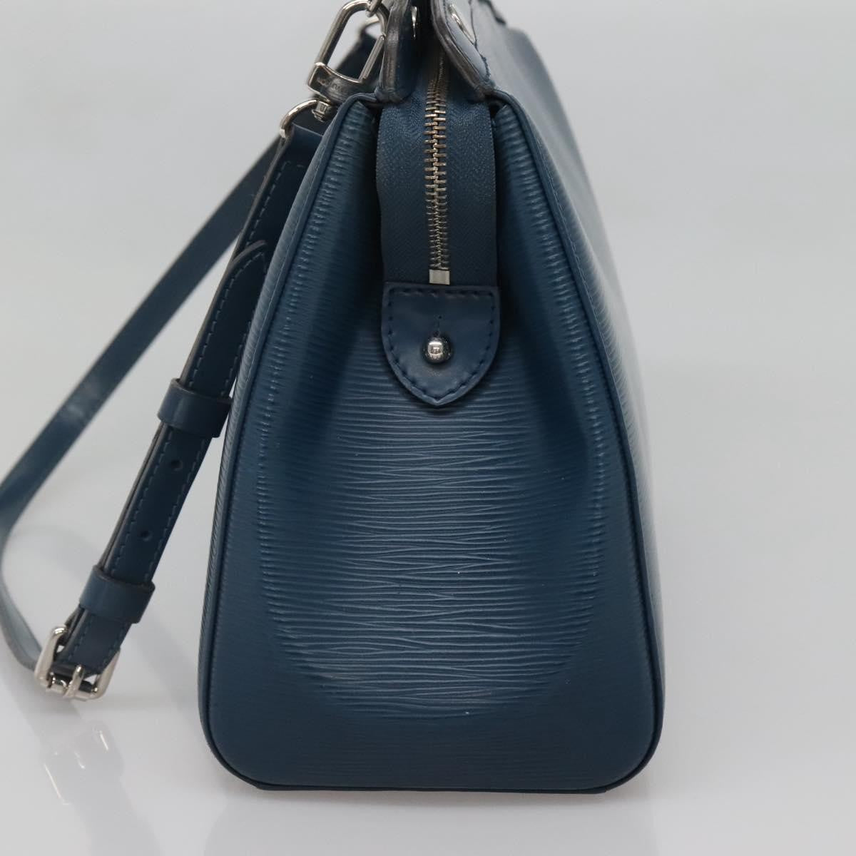 Louis Vuitton Blair Epi Leather, BLUE, LEATHER, Handbag