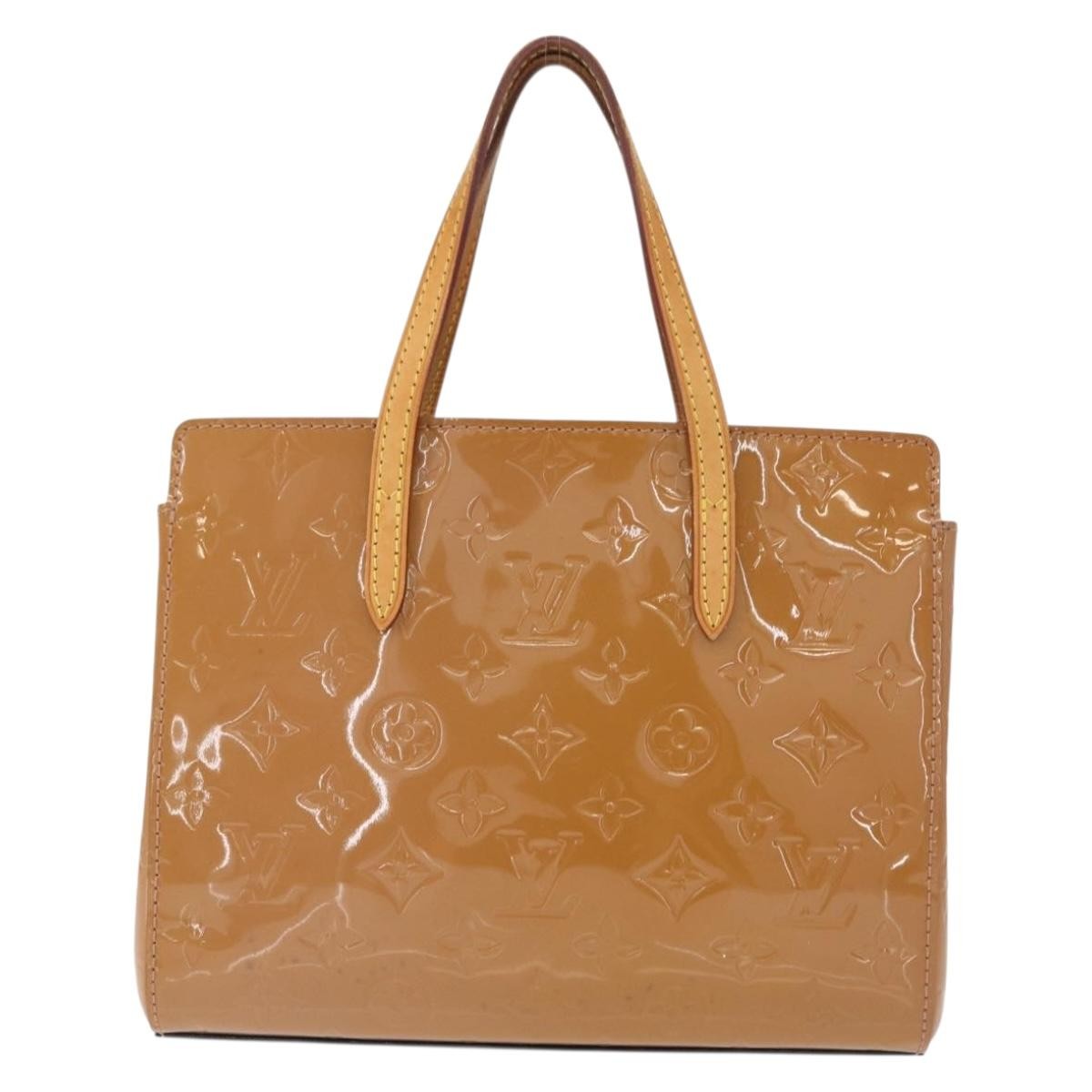 Louis Vuitton Catalina Handbag Monogram Vernis, PINK, PATENT_LEATHER, Handbag