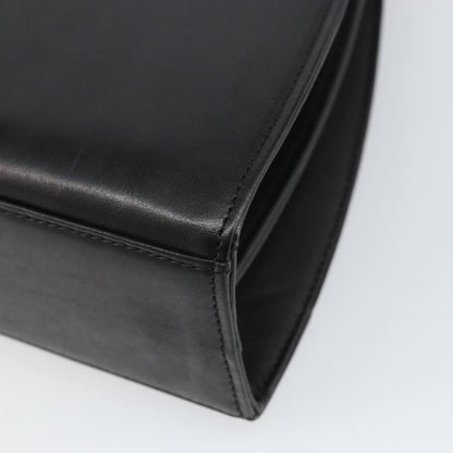 Givenchy Vintage Handbag Leather, BLACK, LEATHER, Handbag