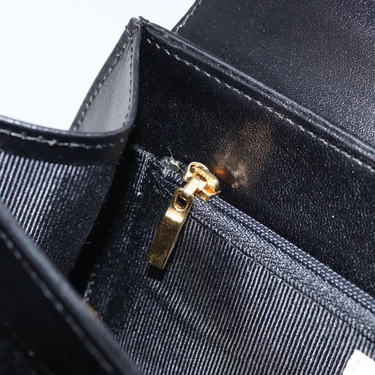 Givenchy Vintage Handbag Leather, BLACK, LEATHER, Handbag