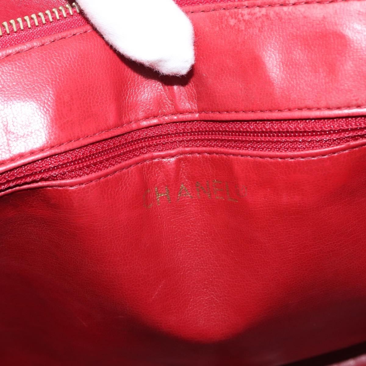 Chanel Chanel Bicolor Shoulder Bag Red/Navy leather bicolore, NAVY, LEATHER, Shoulder bag