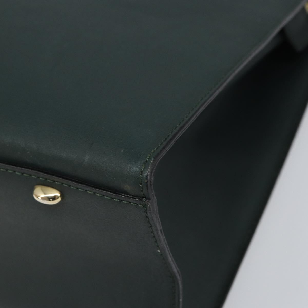 Celine Tote bag Leather, GREEN, LEATHER, Tote bag