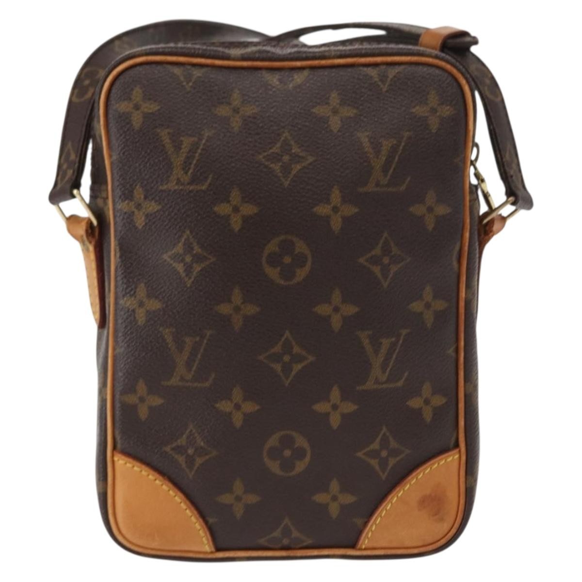 Louis Vuitton Amazone Bag Monogram Canvas, BROWN, CANVAS, Shoulder bag