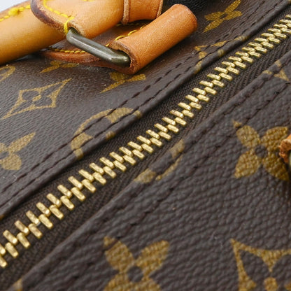 Louis Vuitton Keepall Bandouliere Bag Monogram Canvas, Brown, Canvas, Travel Bag