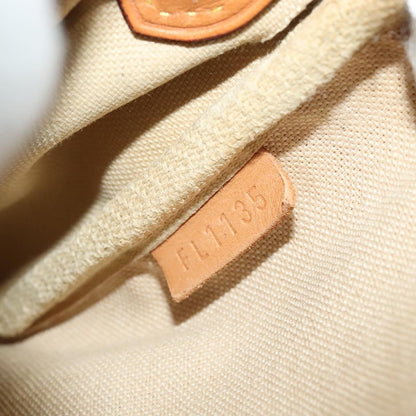 Louis Vuitton Favorite Handbag Damier, WHITE, CANVAS, Handbag