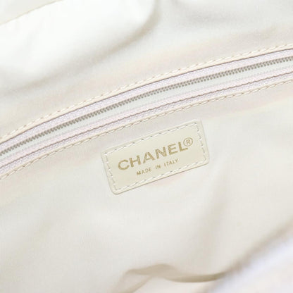 Chanel Travel Line Top Handle Bag Nylon, PINK, NYLON, Travel bag