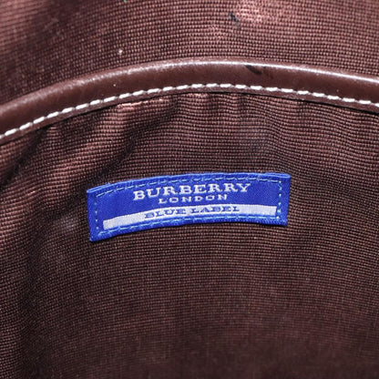 Burberry Blue Label shoulder bag Canvas, BEIGE, CANVAS, Shoulder bag
