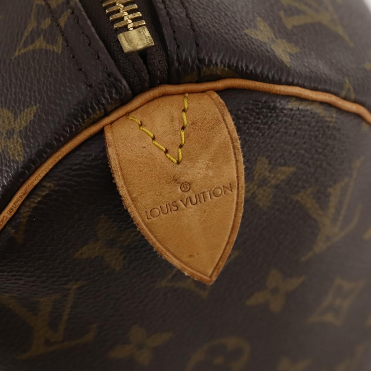 Louis Vuitton Keepall Bag Monogram Canvas, BROWN, CANVAS, Travel bag
