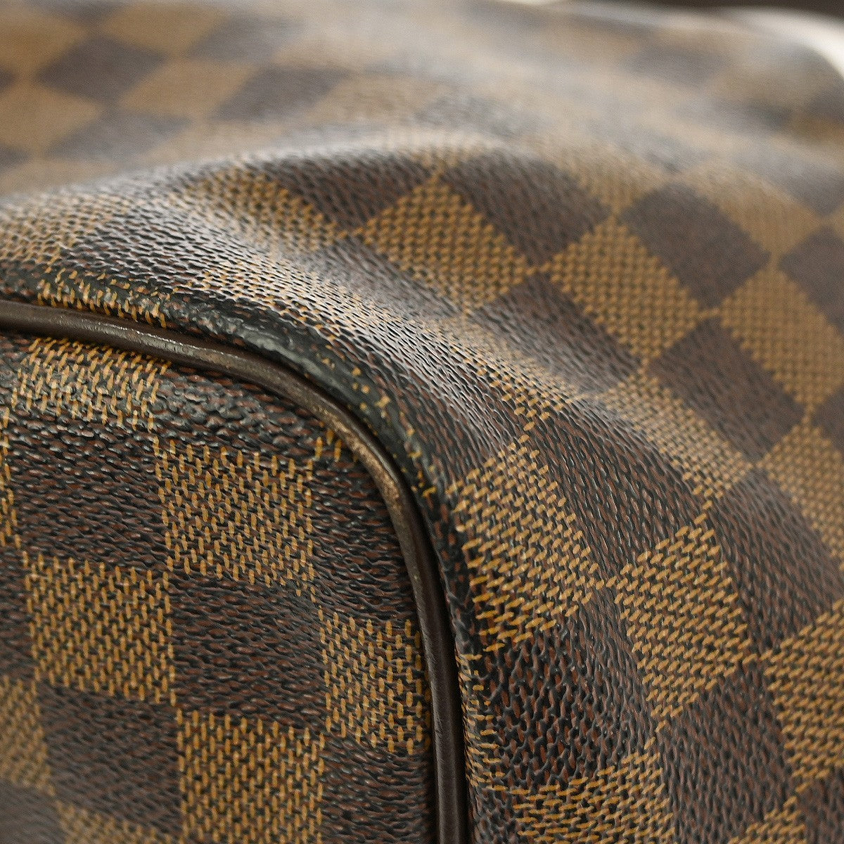 Louis Vuitton Westminster Handbag Damier, BROWN, CANVAS, Shoulder bag
