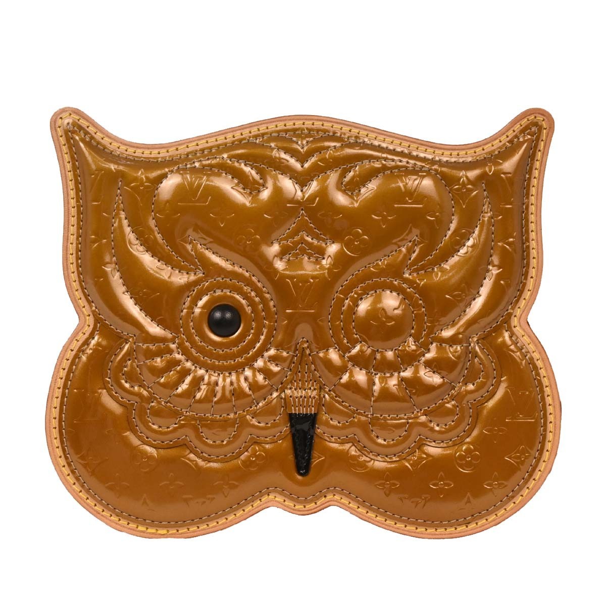 Louis Vuitton Conte De Fees Pochette Hibou Monogram Patent Leather, METALLIC, PATENT_LEATHER, Clutche & pouche