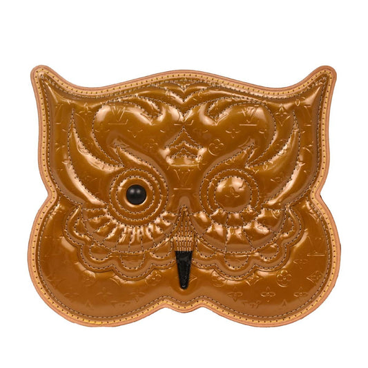 Louis Vuitton Conte De Fees Pochette Hibou Monogram Patent Leather, METALLIC, PATENT_LEATHER, Clutche & pouche