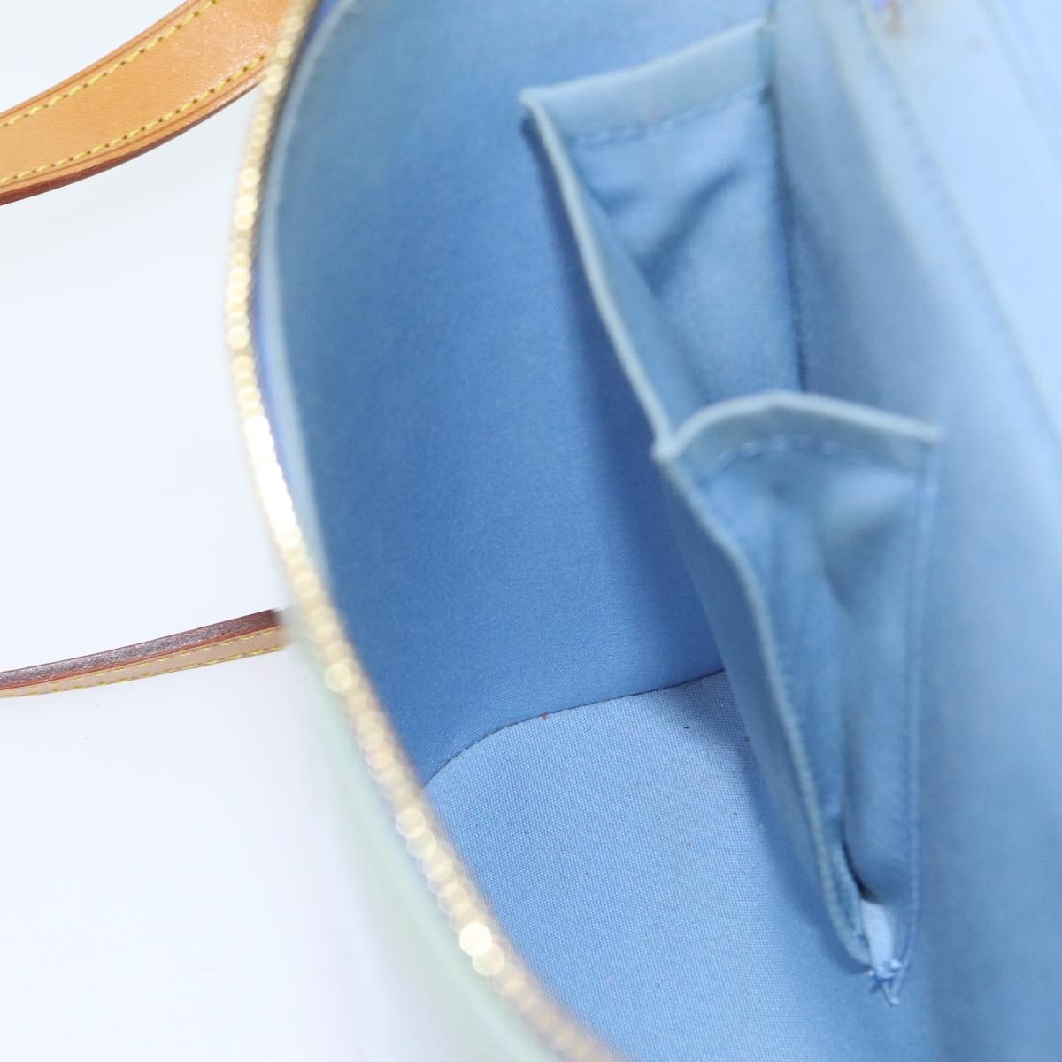 Louis Vuitton Sullivan Handbag Monogram Vernis, PURPLE, PATENT_LEATHER, Shoulder bag