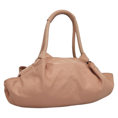 Loewe Anagram Logo Nappa Aire Hand Bag Leather, PINK, LEATHER, Handbag