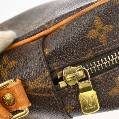 Louis Vuitton Trocadero Handbag Monogram Canvas, Brown, Canvas, Shoulder Bag