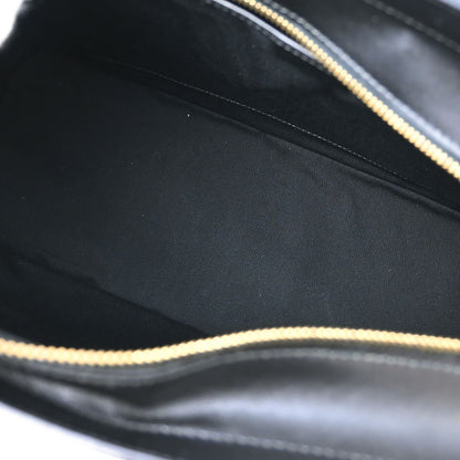 Celine Tote bag Leather, BLACK, LEATHER, Tote bag