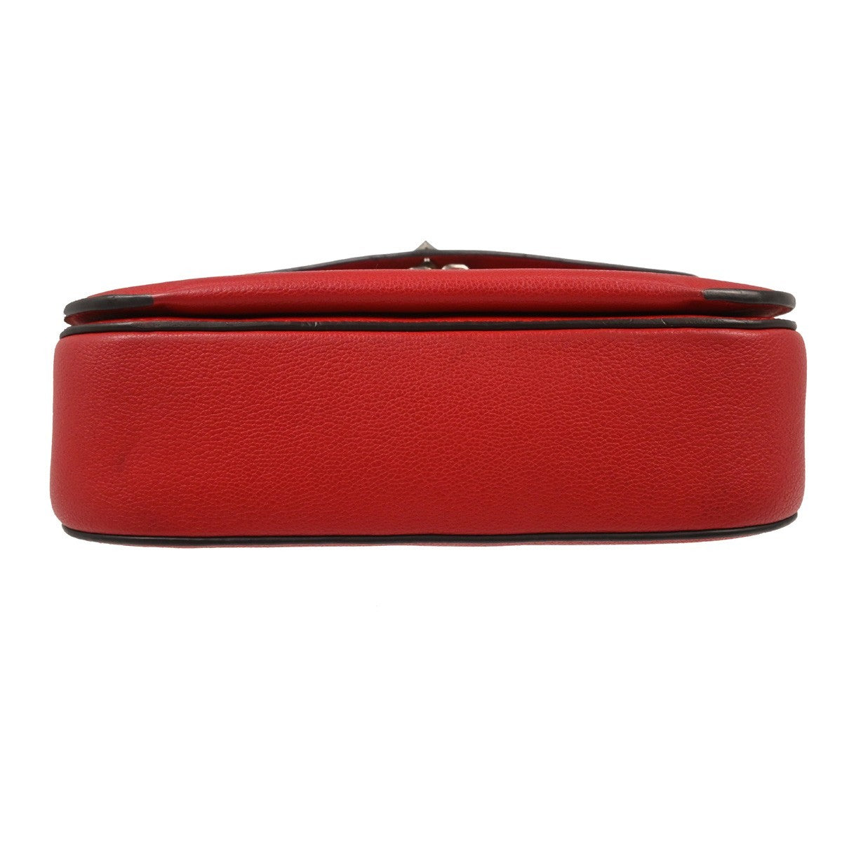 Louis Vuitton Very Messenger Monogram Leather, RED, LEATHER, Shoulder bag