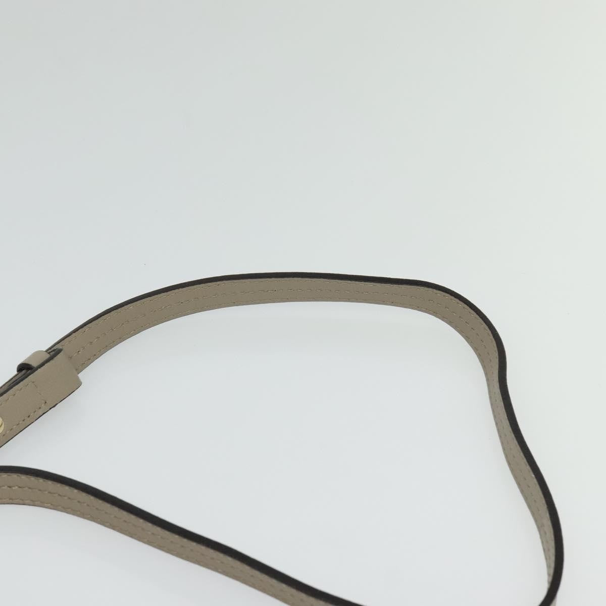 Chloe Faye Shoulder Bag Leather and Suede, GRAY, LEATHER, Shoulder bag