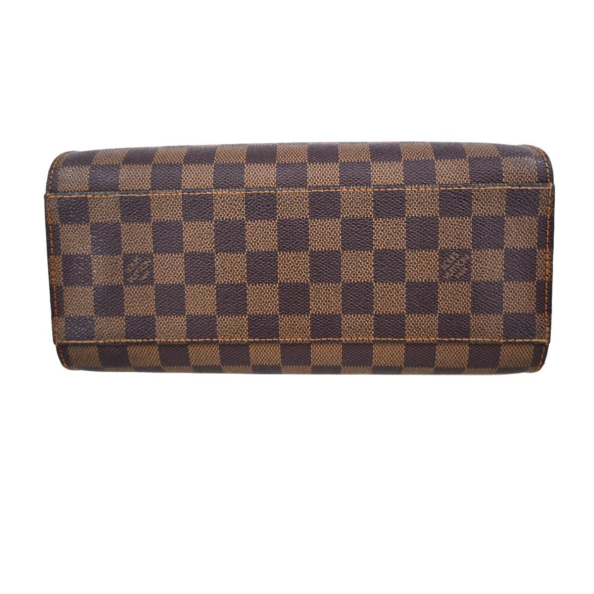 Louis Vuitton Triana Bag Damier, Brown, Canvas, Handbag
