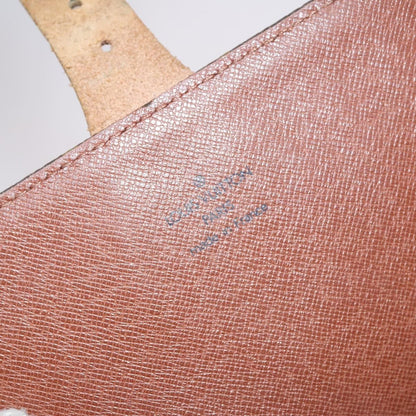 Louis Vuitton Cartouchiere Handbag Monogram Canvas, BROWN, CANVAS, Handbag