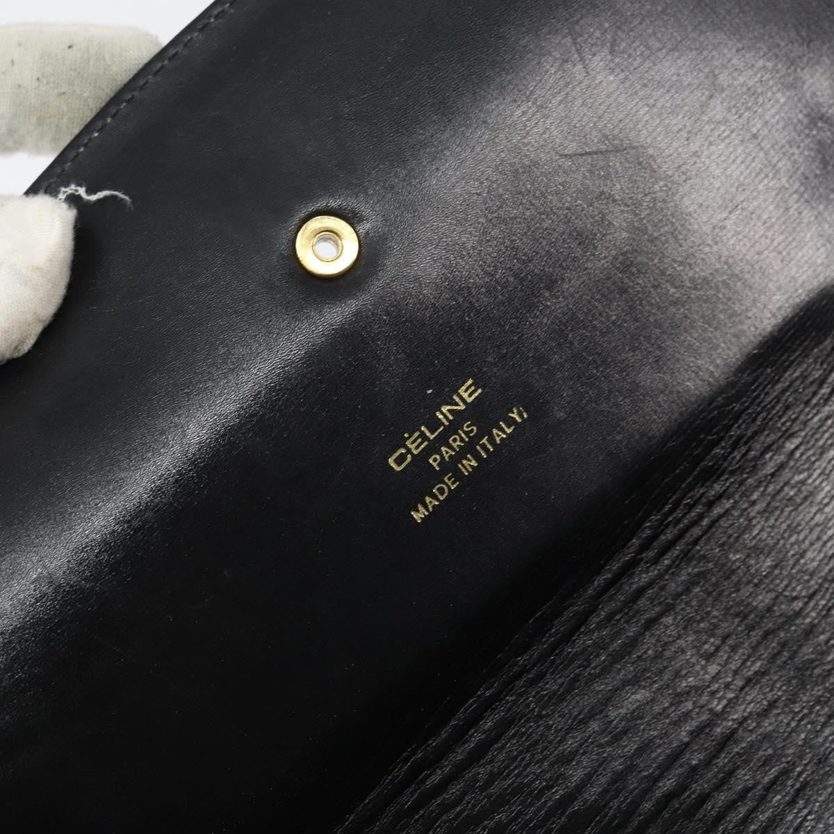 Celine Horse Carriage Shoulder bag Leather, BLACK, LEATHER, Shoulder bag