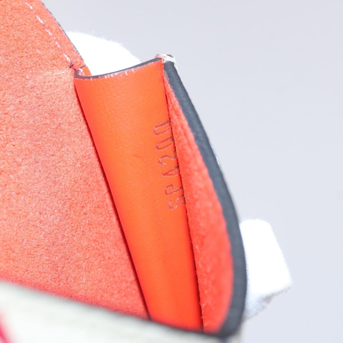 Louis Vuitton Game On Card Holder Monogram Canvas and Epi Leather, WHITE, CANVAS, Card Holders