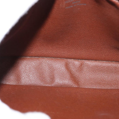 Louis Vuitton Pochette Marly Bandouliere Bag Monogram Canvas, BROWN, CANVAS, Shoulder bag