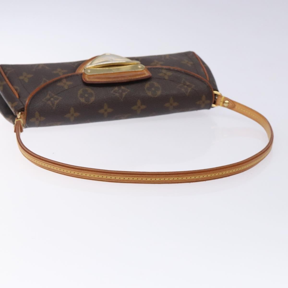 Louis Vuitton Beverly Handbag Monogram Canvas, BROWN, CANVAS, Handbag