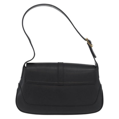 Gucci Jackie Original Shoulder Bag Leather Leather, Black, Leather, Shoulder Bag
