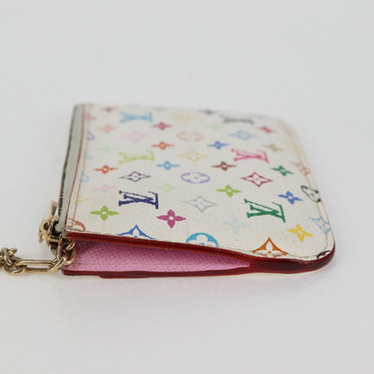 Louis Vuitton Pochette clés NM Monogram Multicolor Canvas, MULTICOLOUR, CANVAS, Clutche & pouche