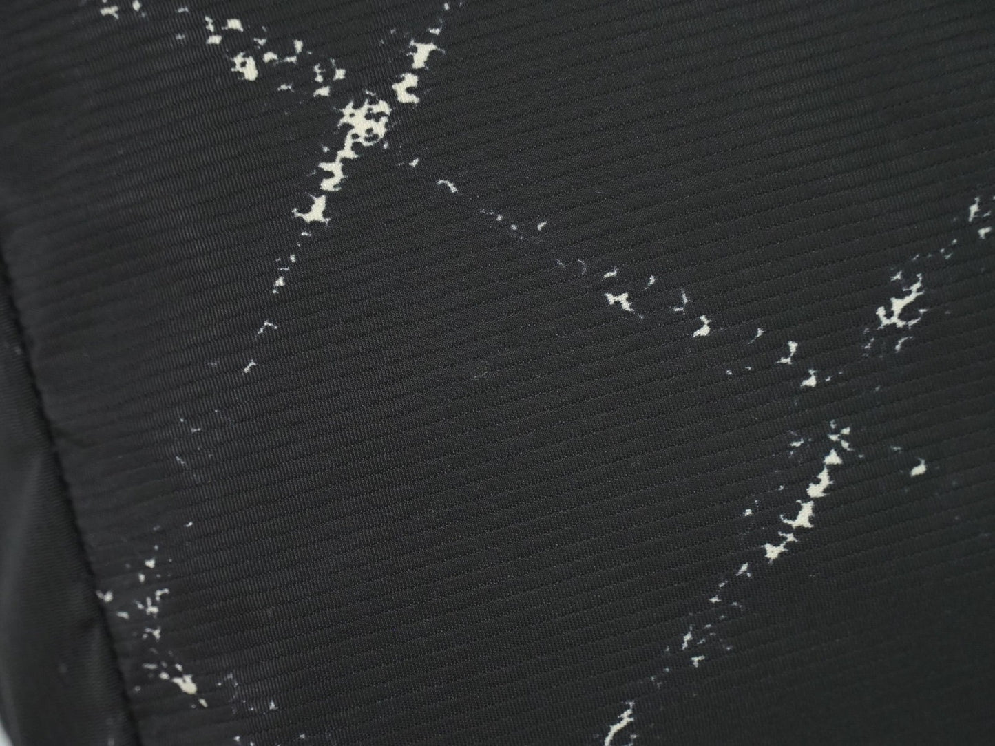 Chanel Travel line pouch Nylon, BLACK, NYLON, Travel bag