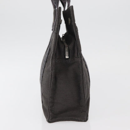 Hermes Fourre-tout Herline Canvas, Gray, Canvas, Tote Bag