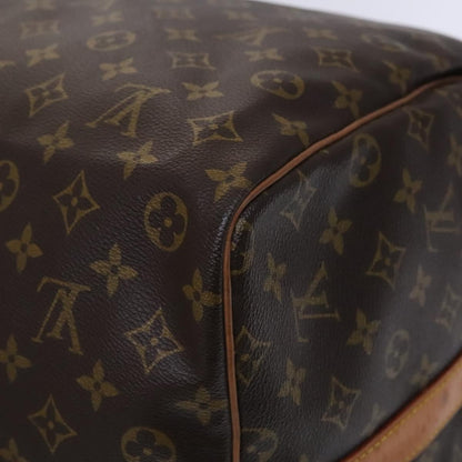 Louis Vuitton Keepall Bandouliere Bag Monogram Canvas, BROWN, CANVAS, Travel bag