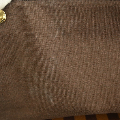 Louis Vuitton Naviglio Handbag Damier, BROWN, CANVAS, Shoulder bag